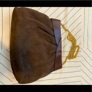 Salvatore Ferragamo brown bag